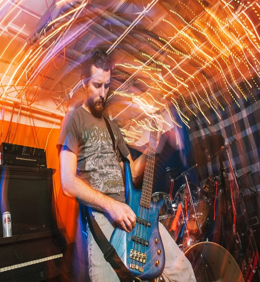 Bass Guitar in Rock is a must!
