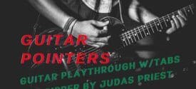 Judas Priest the metal gods. Guitar Cover of the Ripper