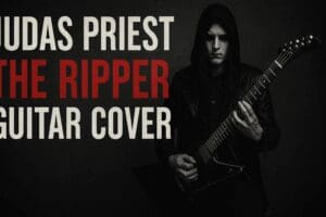 Judas Priest the Ripper Steel meets shadow in my latest guitar cover